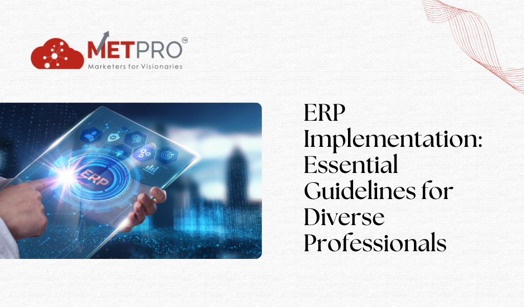 ERP Implementation: Essential Guidelines for Diverse Professionals